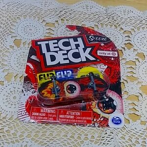 Tech Deck Flip  Steeze Spin Master Series Fingerboard Collectible